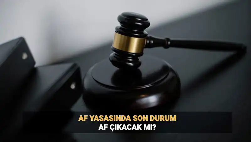 Af Çıkacak mı? 2025 İnfaz Düzenlemesiyle Hükümlülerin Umutları Yeşeriyor!