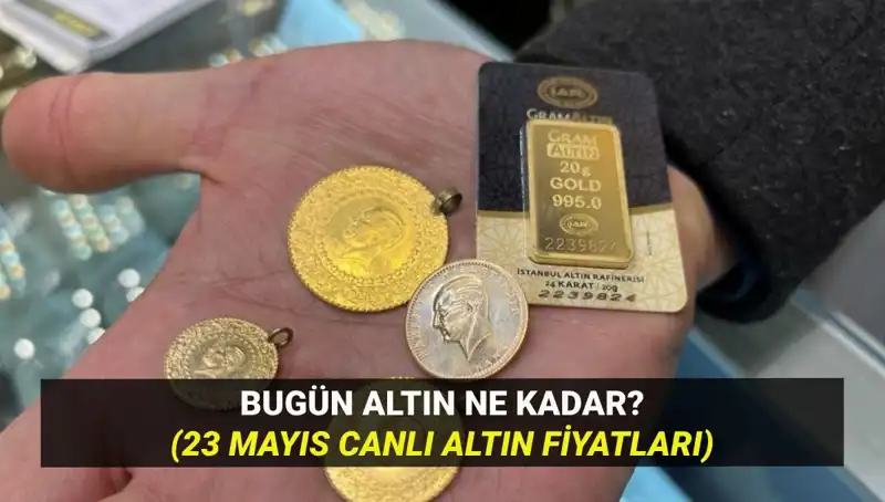 Altın Fiyatlarında Son Durum: 23 Mayıs 2023'te Ne Bekleniyor?