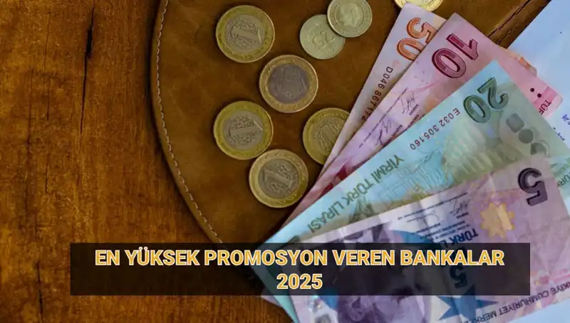 2025'te En Yüksek Emekli Promosyonları: Hangi Banka Ne Kadar Veriyor?