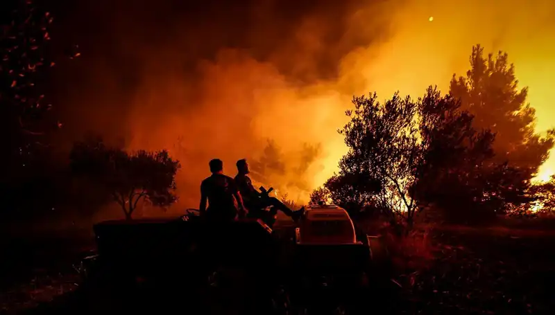 Çanakkale Orman Yangını: 785 Kişi Acil Tahliye Edildi