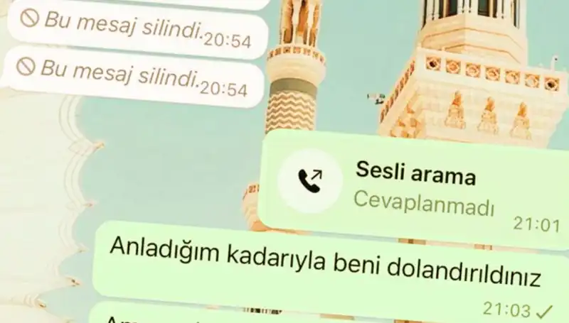 Dikkat! Süpürge Alacağım Dedi, 15 Bin Lirası Kopya Siteye Gitti