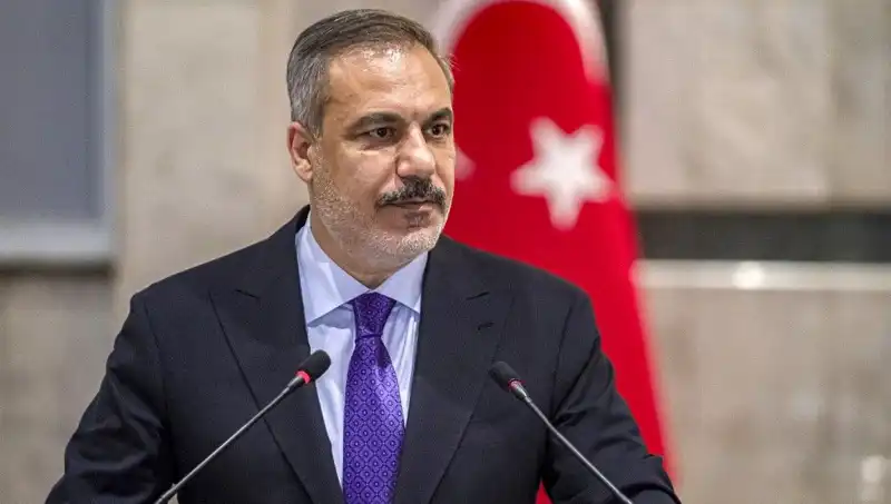 Bakan Fidan'ın Financial Times Röportajında Dikkat Çeken Açıklamalar