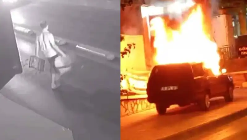 Boşanma Sürecinde Eşinin Aracını Yakan Adam Tutuklandı