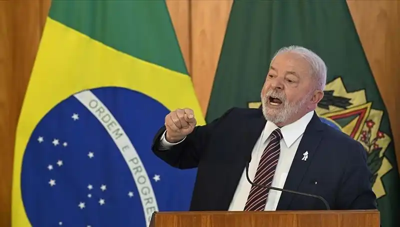 Brezilya Lideri Lula'dan Eski Başkan Bolsonaro'ya Sert Mesaj: "Adalet Yerini Bulsun"