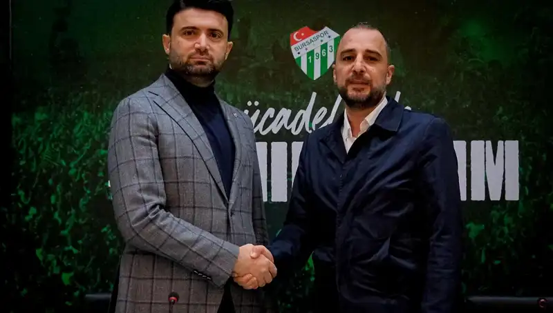 Bursaspor'un Yeni Teknik Direktörü Kim? Batalla Dönemi Sonrası Açıklama Yapıldı