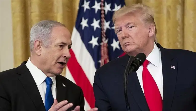 Trump’ın Netanyahu’ya Sert Mesajı: Beyaz Saray’dan Cevap Yok
