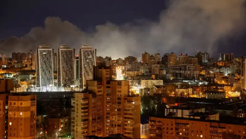 Kiev'e Yapılan Rus Saldırısı: 3 Yaralı ve Derin Endişe