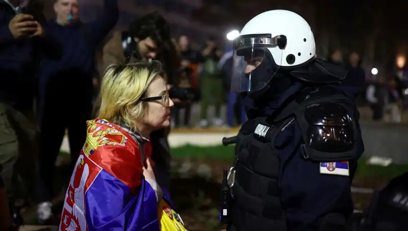 Sırbistan Polisi Yasaklı Sonik Silah Kullandı: Muhalefetten AİHM'e Başvuru Geliyor