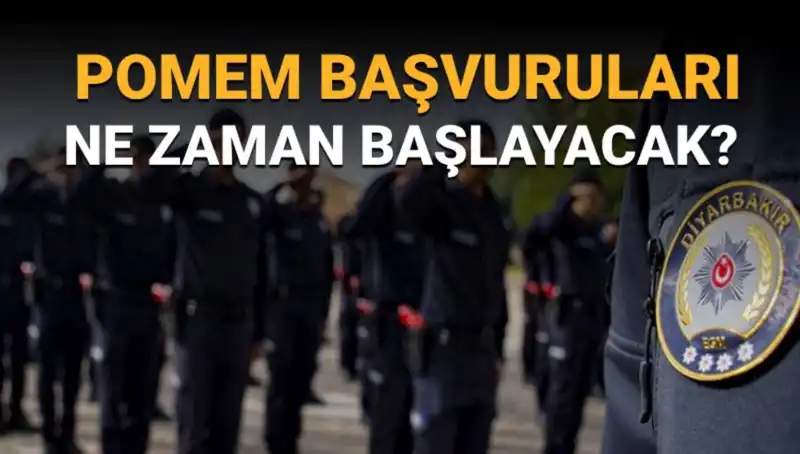POMEM 33. Dönem Polislik Sınavı Başvuruları Hakkında Merak Edilenler