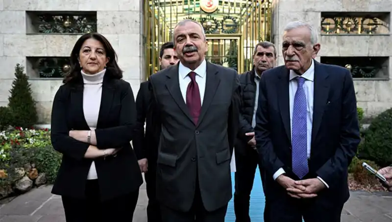 İmralı Heyetinin Siyasi Parti Turu: Erdoğan ile Görüşme Tarihleri Belirleniyor