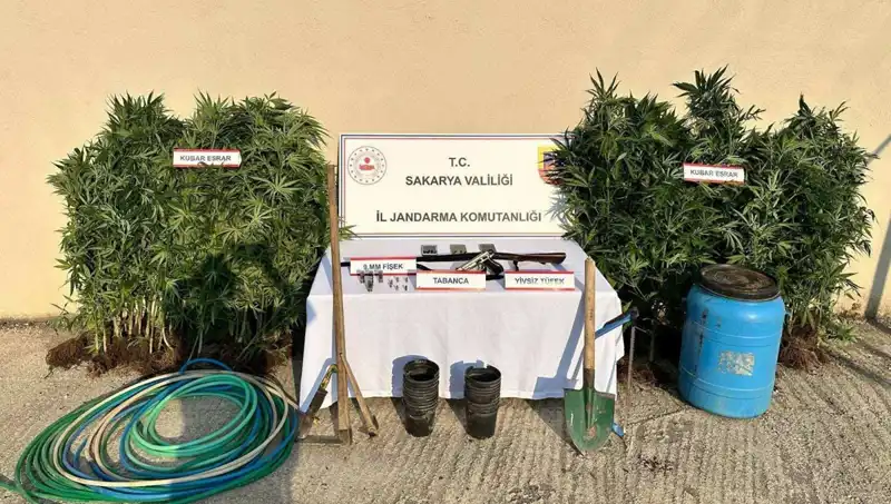 Sakarya’da Uyuşturucu Operasyonu: Bir Şahsın Tutuklandığı Gizli Operasyon