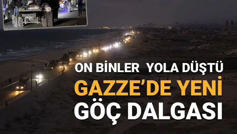 Gazze'de Yeni Göç Dalgası: Nedenler ve Sonuçlar Üzerine Derinlemesine Analiz