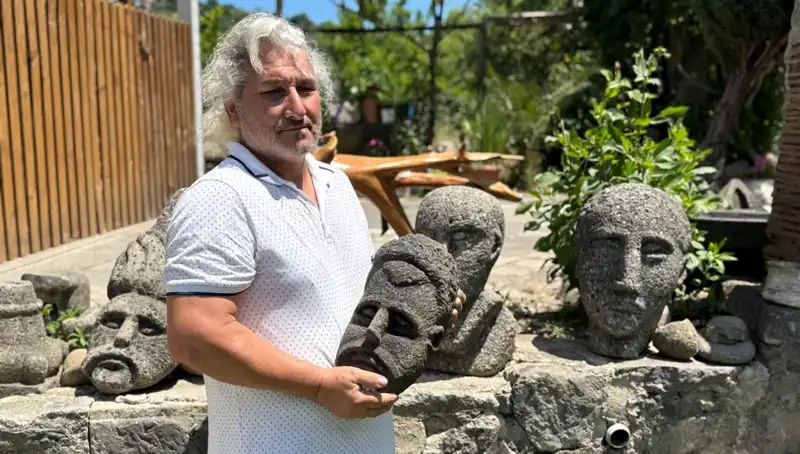 3 Günde Tamamlanan Eserler, Tarihi Eşyalara Taht Kuruyor!