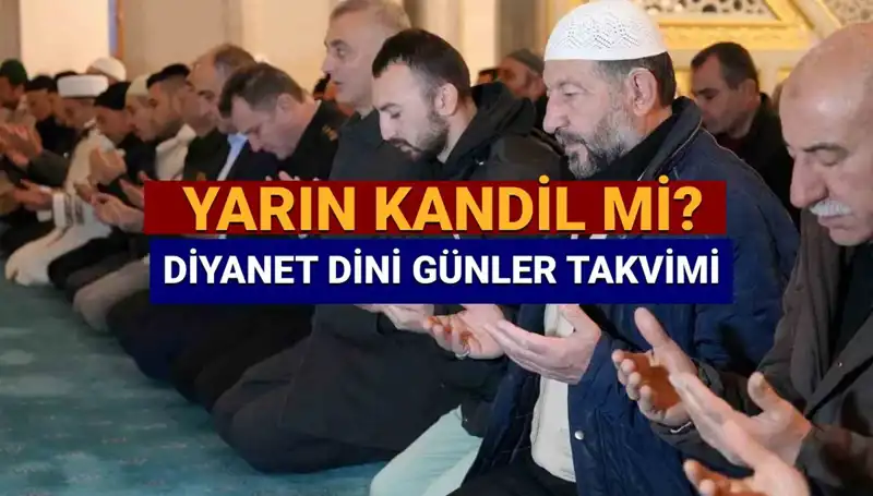 2025 Dini Günler Takvimi: Mart Ayında Hangi Kandil Var?