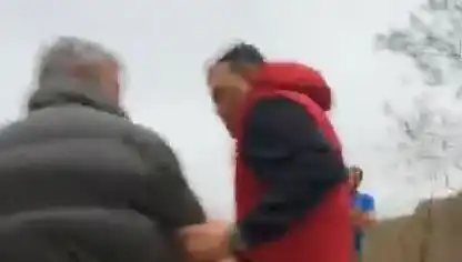 Sislerin Ardındaki Hayat Kurtaran Cesur Jandarmalar