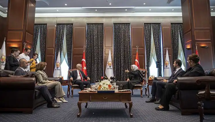AK Parti’nin Bayramlaşma Programı Açıklandı: CHP’nin Yer Almaması Dikkat Çekti