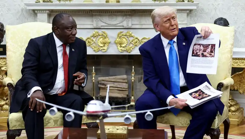 Trump’tan Şok Edici Soykırım İddiası: Güney Afrika'nın Gerçekleri Ne?