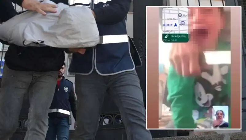 Çocuklarına Bıçak Dayayan Baba Cezaevine Girecek: Mahkeme Kararı Bell oldu!