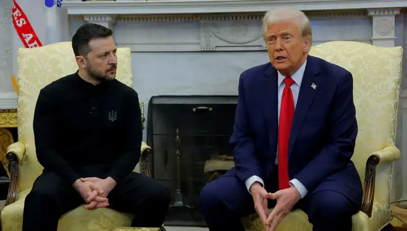 Rusya-Ukrayna Barış Görüşmelerinde Trump’tan Umut Verici Açıklamalar!