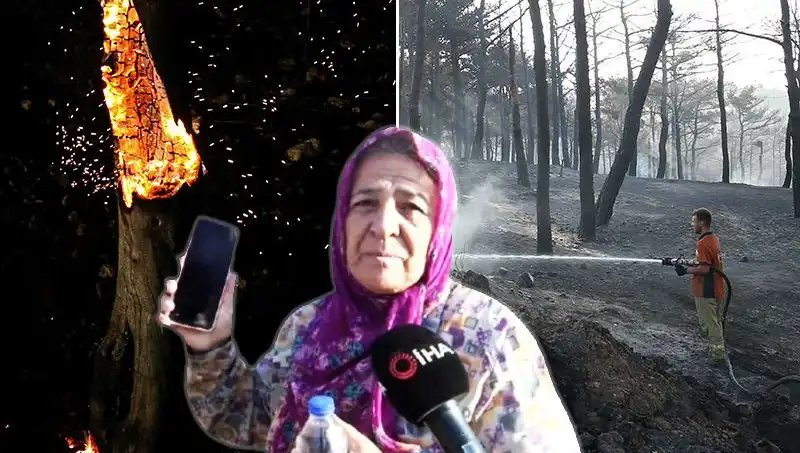 Çanakkale Orman Yangınları Kontrol Altına Alındı, Kayıplar İçin Hala Arayış Devam Ediyor