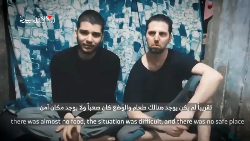 Hamas'tan Çarpıcı Rehine Videosu: "İsmimiz Vardı, Şimdi Sadece Sayıyız"