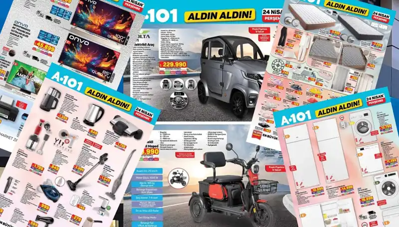 A101’ten Evlerinizi Yenileyecek Yepyeni Ürünler Geliyor!