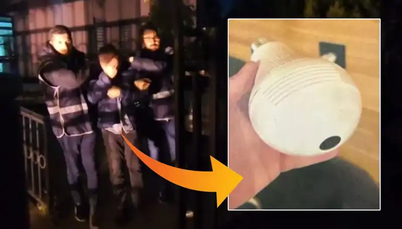 Bungalovdaki Gizli Kamera Skandalı: En Net Fotoğraf Kimlere Ait?