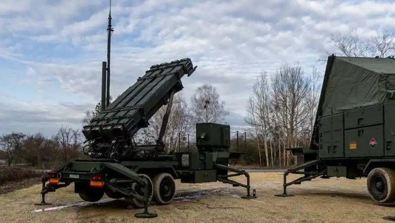 Almanya'dan Ukrayna İçin ABD ile Kritik Patriot Füzesi Pazarlığı Başladı