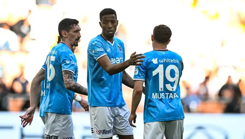 Trabzonspor, Adana Demirspor'u Sıkı Bir Mücadeleyle Geçti!