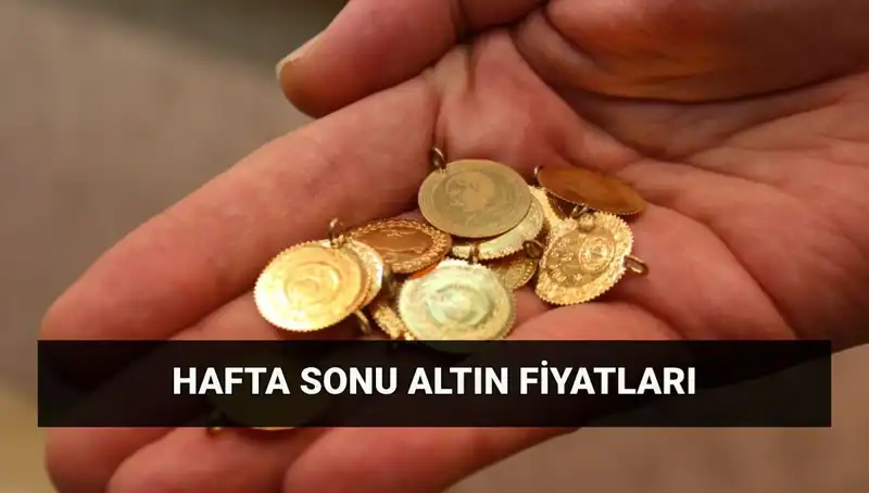 Güncel Altın Fiyatları: Hafta Sonu Yatırımcılar İçin Canlı Takip