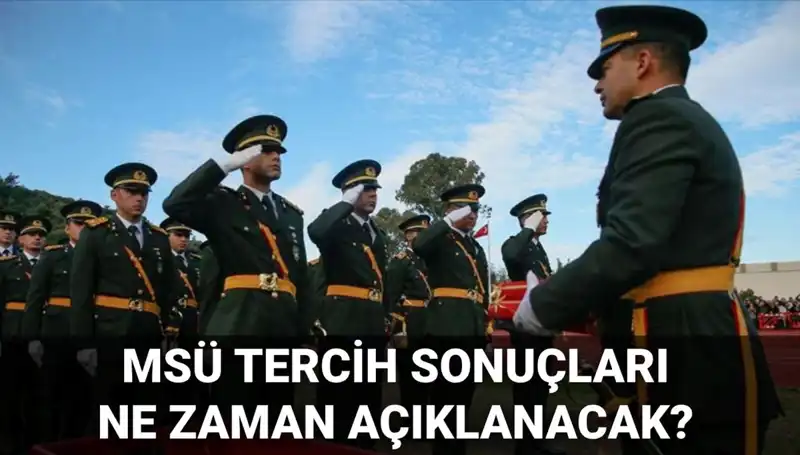 MSÜ Tercih Sonuçları ve 2025 Mülakat Tarihleri Belli Oldu mu?