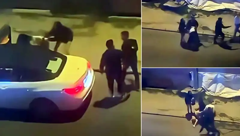 İstanbul Sokaklarında Kadına Şiddet Olayı: Yerlerde Sürüklenen Kadın Şoku