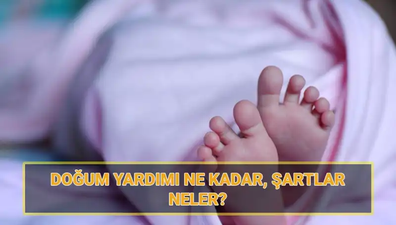 2025 Doğum Yardımı Başvuruları Başladı: Çocuk Parası Detayları Açıklandı!