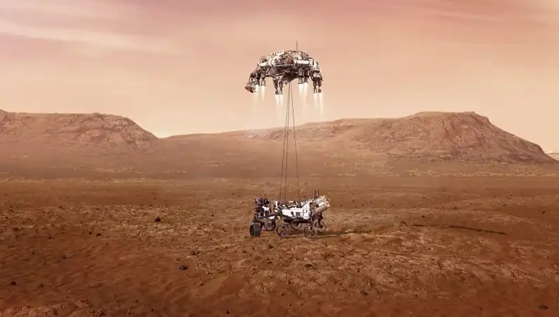 Mars'ta Keşfedilen Gizemli Kafatası: Uzmanlar Şaşkın!