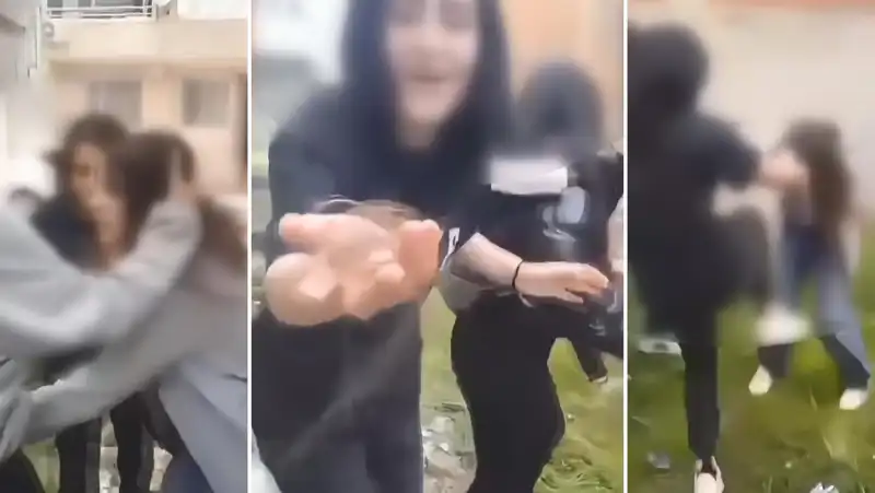 İstanbul'da Akran Zorbalığı Olayında Şoke Edici Anlar: Korkunç Videonun Perdesi Aralandı