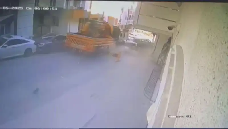 Kontrolden Çıkan Vinç, 23 Araçla Yolda Buluştu: Kaza Anı ve Sonrası