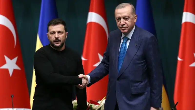 Zelenski’den Türkiye’ye Çağrı: Rusya-Ukrayna Ateşkesine Gözlemci Olun!