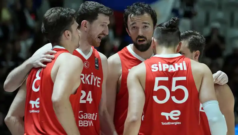 A Milli Erkek Basketbol Takımı'nın Avrupa Şampiyonası'ndaki Olacak Rakipleri Kimler?