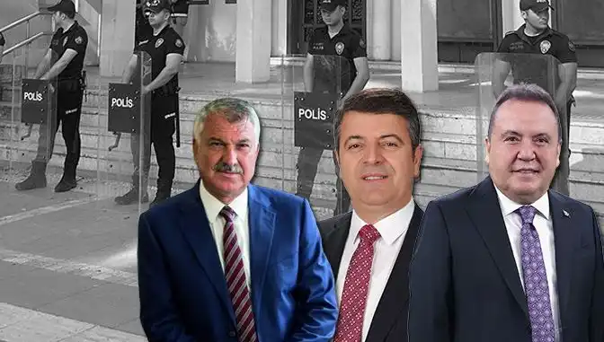 CHP'li Belediyelere Operasyon: Gözaltılar ve Tutuklamalar Türkiye'yi Sarsıyor