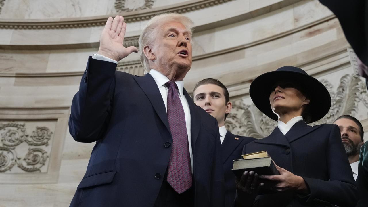 Donald Trump'ın Başkanlık Görevine Başlaması