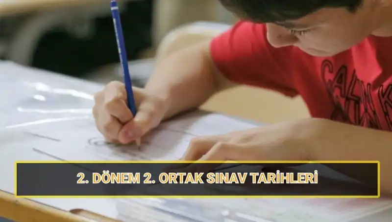 2023-2024 Eğitim Döneminde 6, 7 ve 10. Sınıf Ortak Sınav Tarihleri Açıklandı!