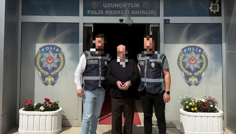 10 Aranma Kaydından Firari Olan Zanlı, Gizli Bir Operasyonla Yakalandı