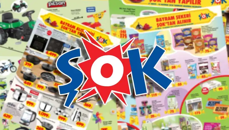 ŞOK Marketlerde Bayram Alışverişi İçin Kaçırılmayacak Fırsatlar!