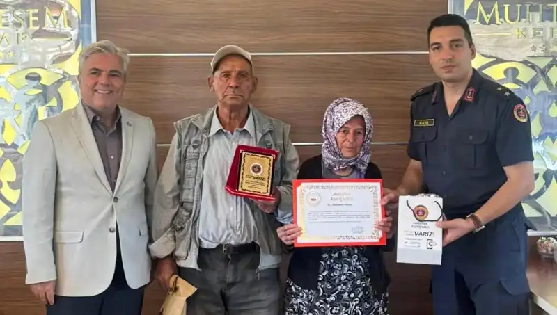Hayatlarını Jandarmaya Bağışlayarak Topluma Örnek Oldular: Bir Aile Hikayesi