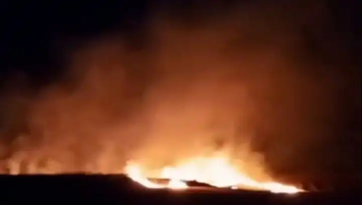 Tekirdağ’da 20 Dekar Buğday Alanı Yangında Kül Oldu, Çiftçiler Şokta