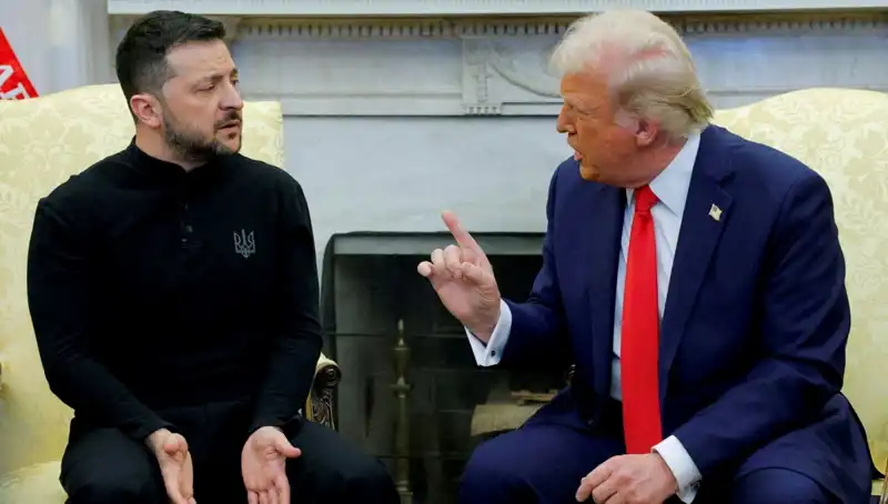 Trump, Zelenski'yi Neden Gözden Çıkardı? İngiltere'den İstihbarat Yasağı Geldi!