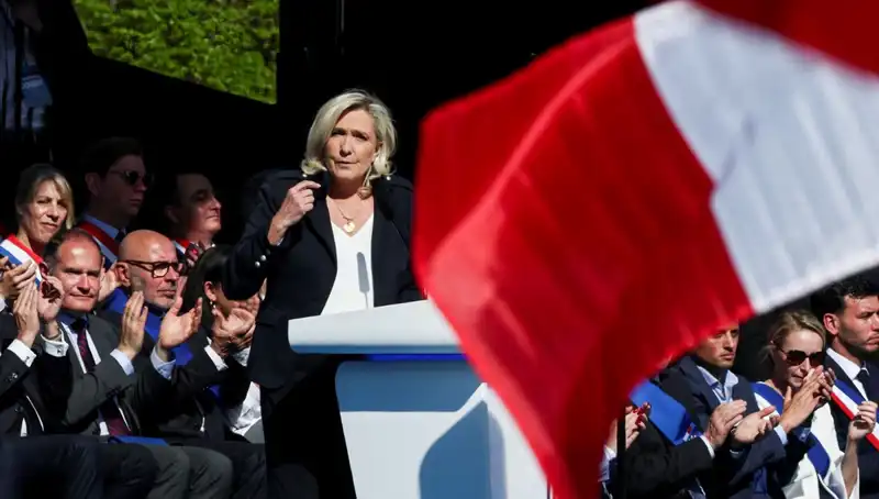 Le Pen'i Mahkum Eden Hakime Gelen Ölüm Tehditleri: Gözaltına Alınan Şüpheli
