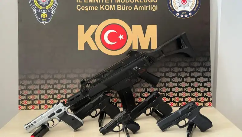 Çeşme'de Suç Örgütüne Şok Baskın: 3 Tutuklama Gerçekleşti