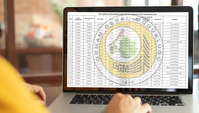 OGM 4.500 İşçi Alımı Kura Sonuçları Açıklandı! Asil ve Yedek Listeleri Burada