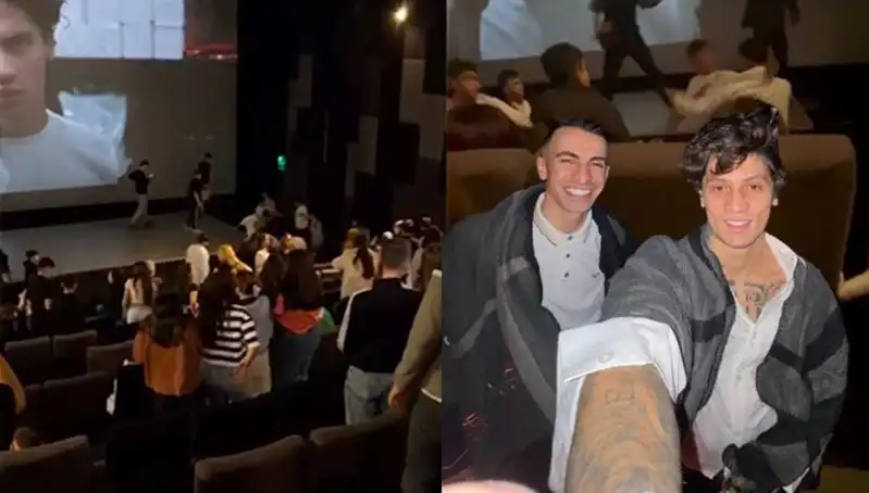 Rapçi Çakal'ın Hayranları Arasında Çıkan Kavga Olayı: Tekme ve Yumruklar Havada Uçuştu